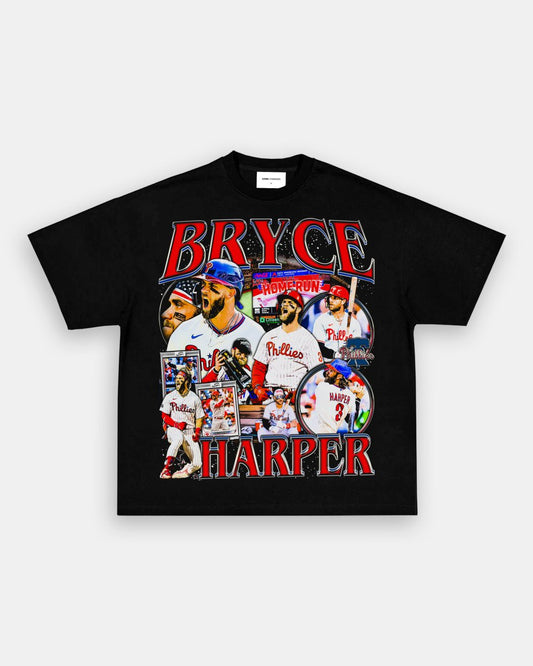 BRYCE HARPER 2 TEE - GAME CHANGERS