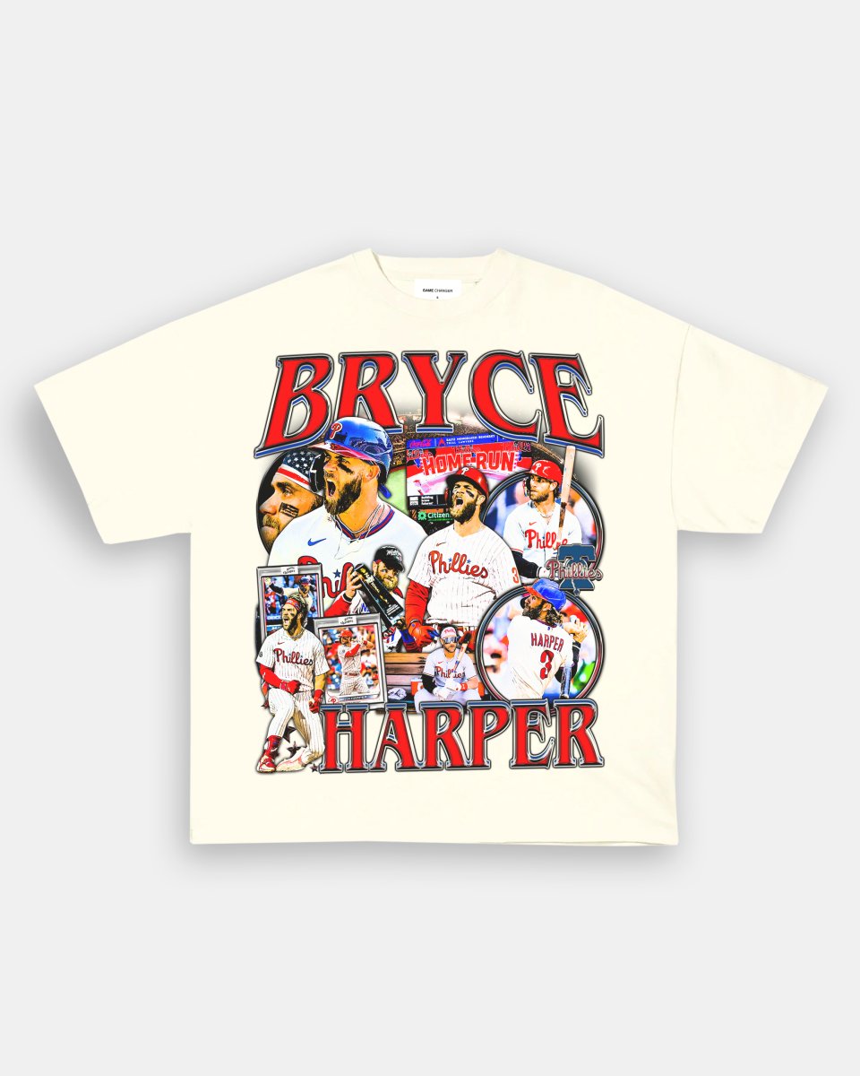 BRYCE HARPER 2 TEE - GAME CHANGERS