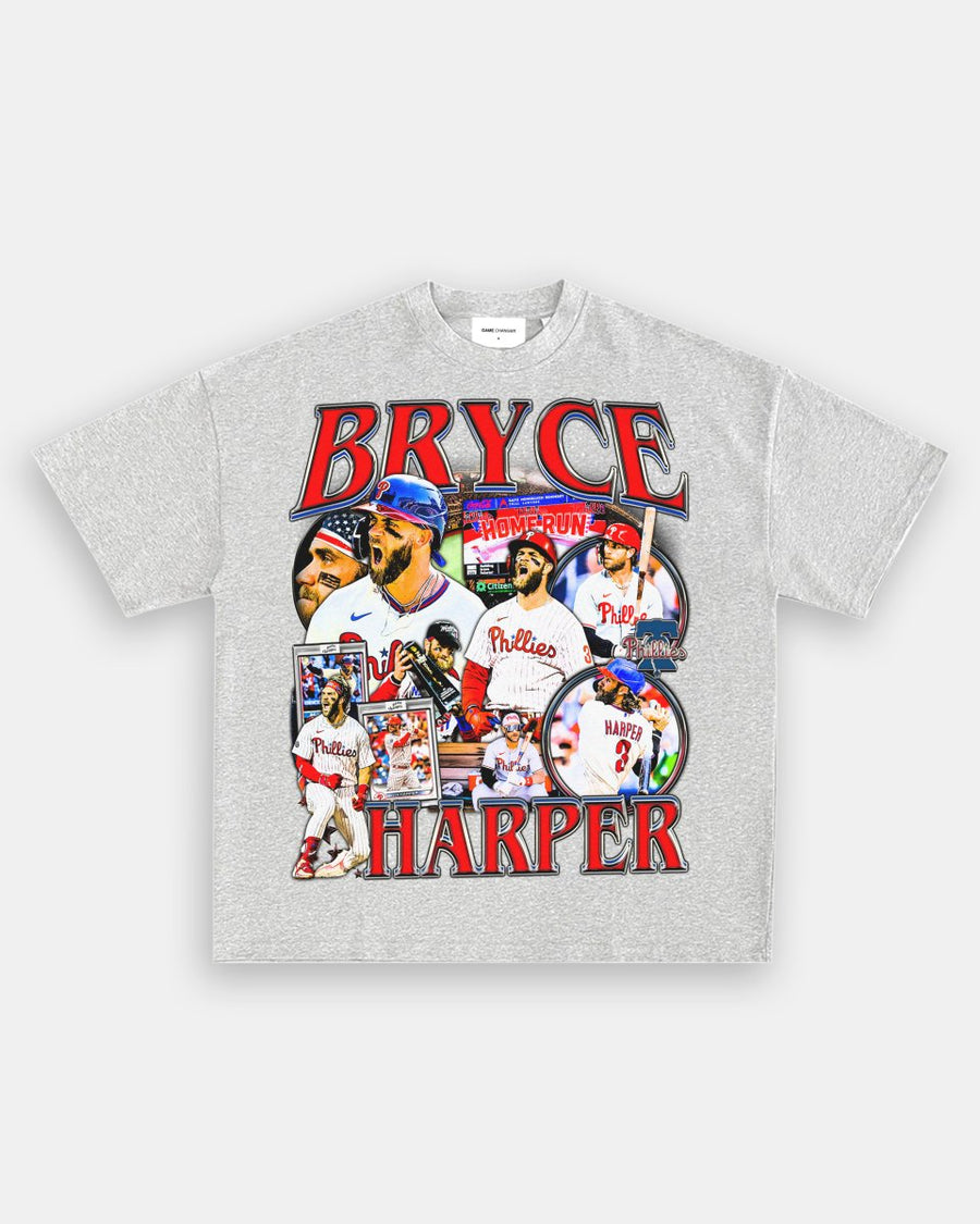 BRYCE HARPER 2 TEE - GAME CHANGERS