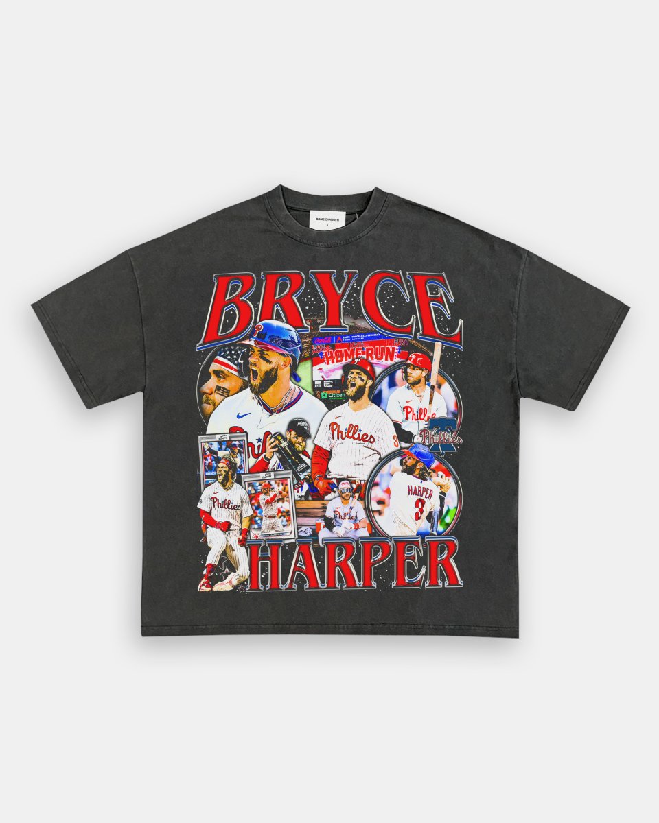 BRYCE HARPER 2 TEE - GAME CHANGERS