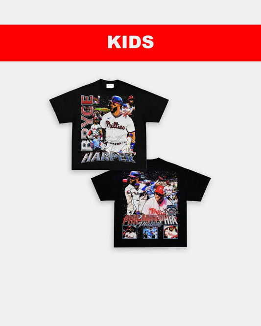 BRYCE HARPER DS - KIDS TEE - [DS] - GAME CHANGERS