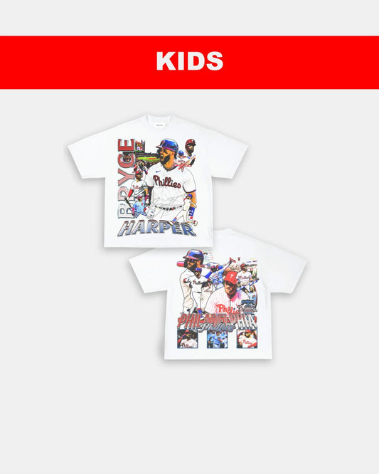 BRYCE HARPER DS - KIDS TEE - [DS] - GAME CHANGERS