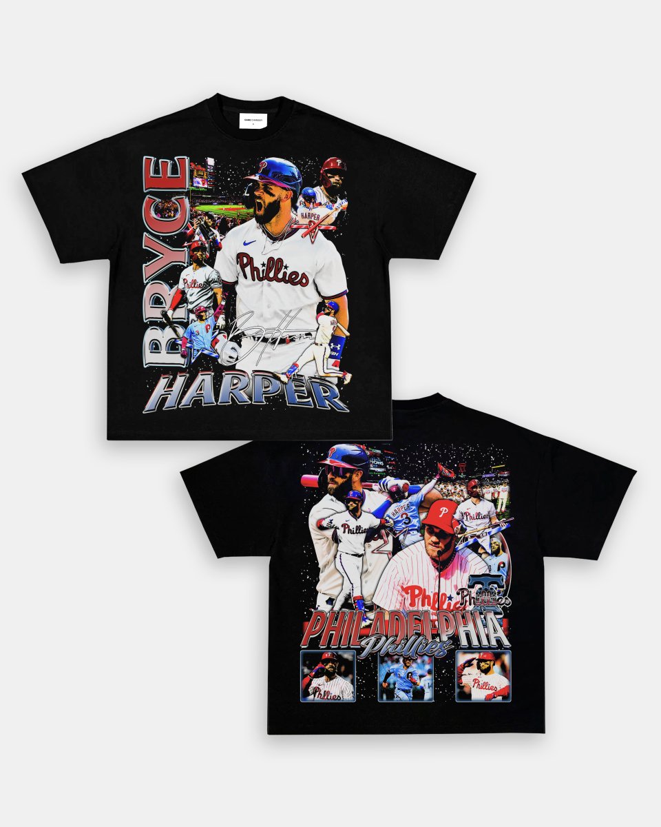 BRYCE HARPER TEE - [DS] - GAME CHANGERS