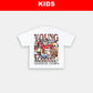 BRYCE YOUNG - ALABAMA - KIDS TEE - VIP - GAME CHANGERS TEE