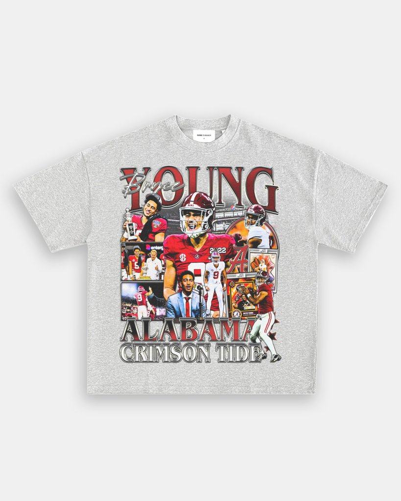 BRYCE YOUNG - ALABAMA TEE - VIP - GAME CHANGERS TEE