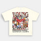 BRYCE YOUNG - ALABAMA TEE - VIP - GAME CHANGERS TEE