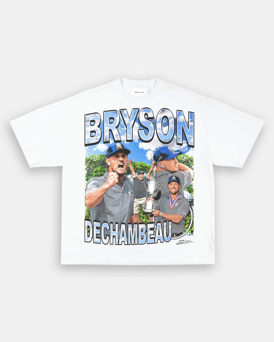 BRYSON DECHAMBEAU TEE - GAME CHANGERS