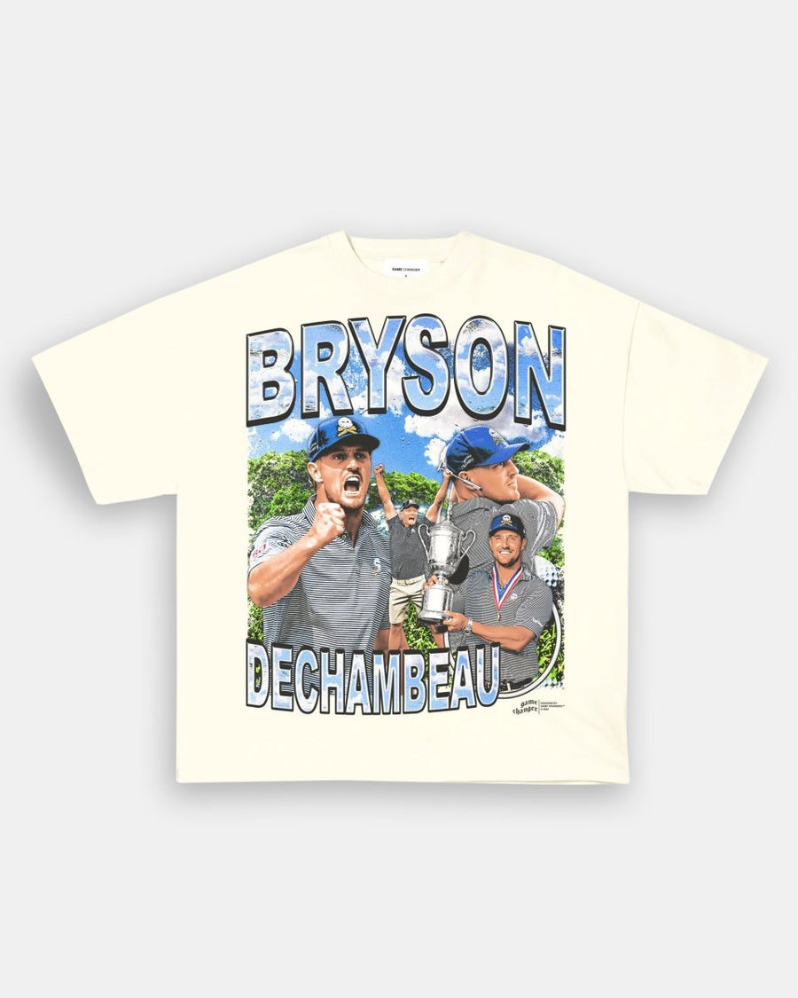 BRYSON DECHAMBEAU TEE - GAME CHANGERS