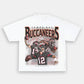 BUCCANEERS VINTAGE TEE - VIP - GAME CHANGERS TEE