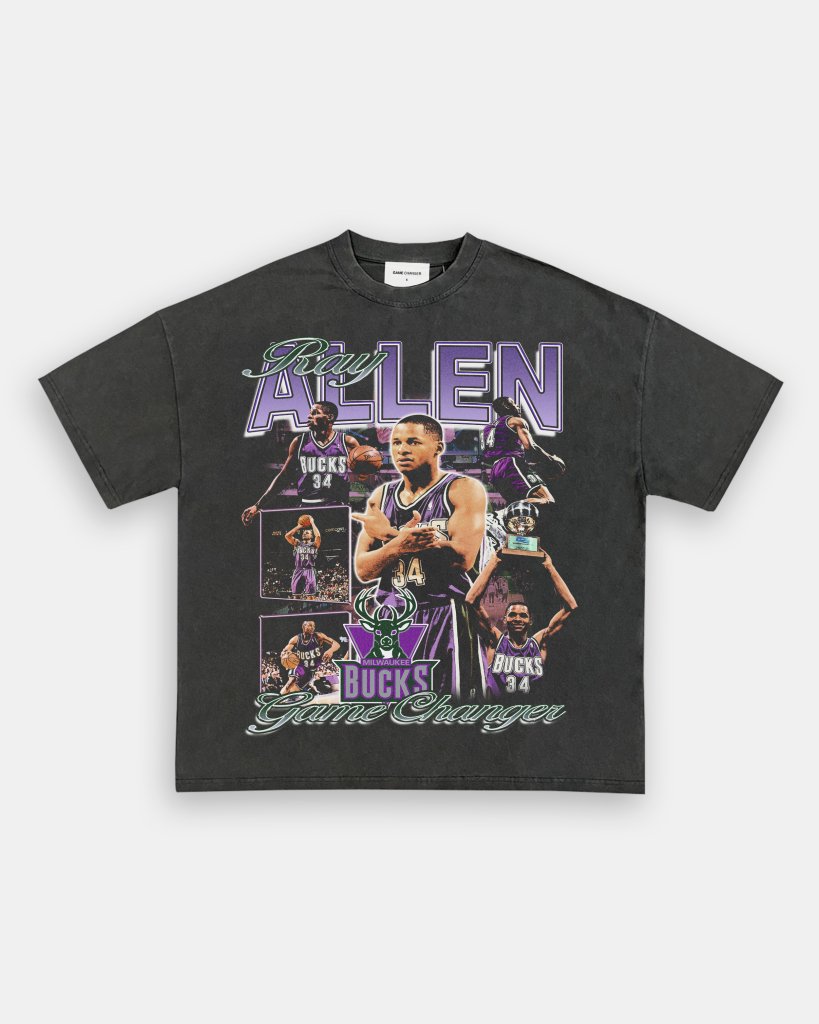 BUCKS RAY ALLEN TEE - VIP - GAME CHANGERS TEE