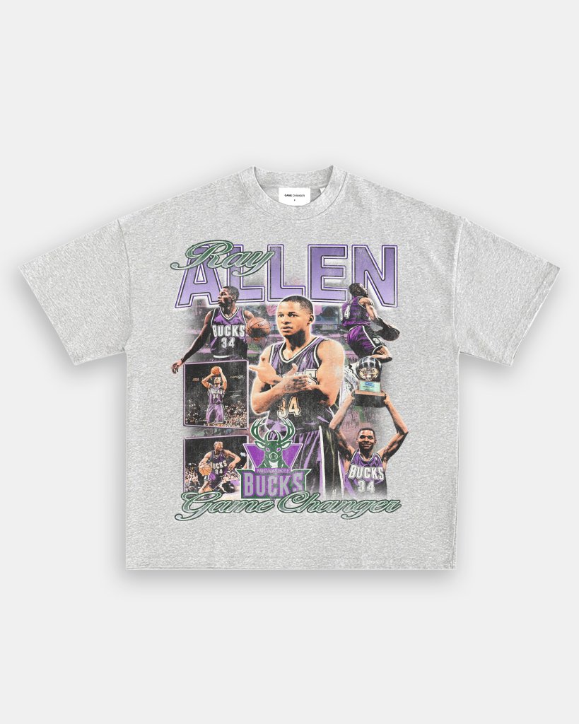 BUCKS RAY ALLEN TEE - VIP - GAME CHANGERS TEE