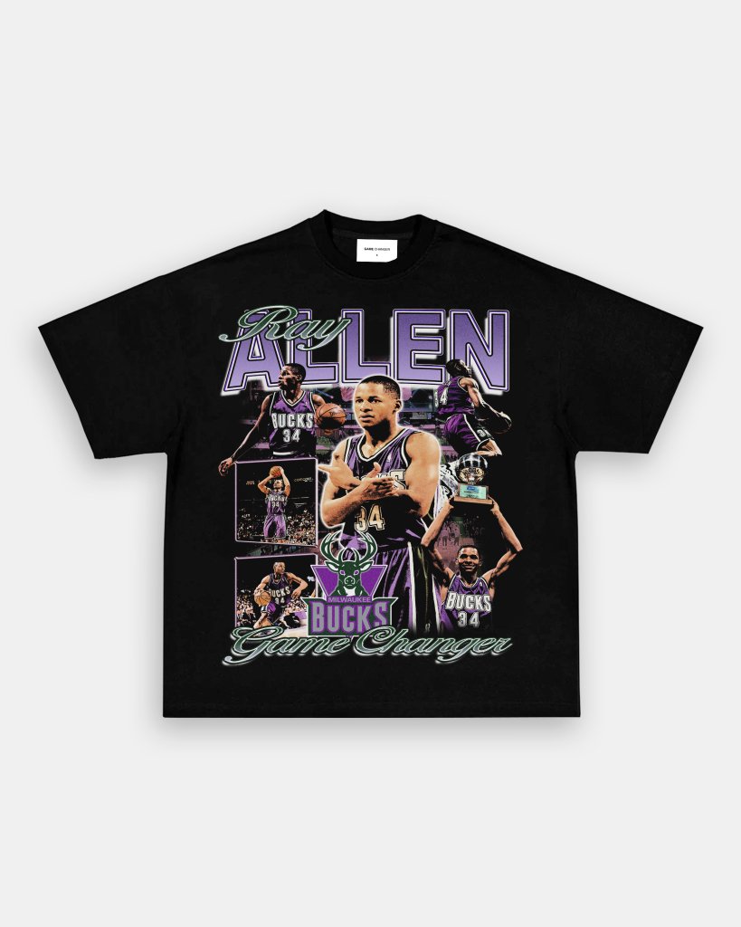 BUCKS RAY ALLEN TEE - VIP - GAME CHANGERS TEE