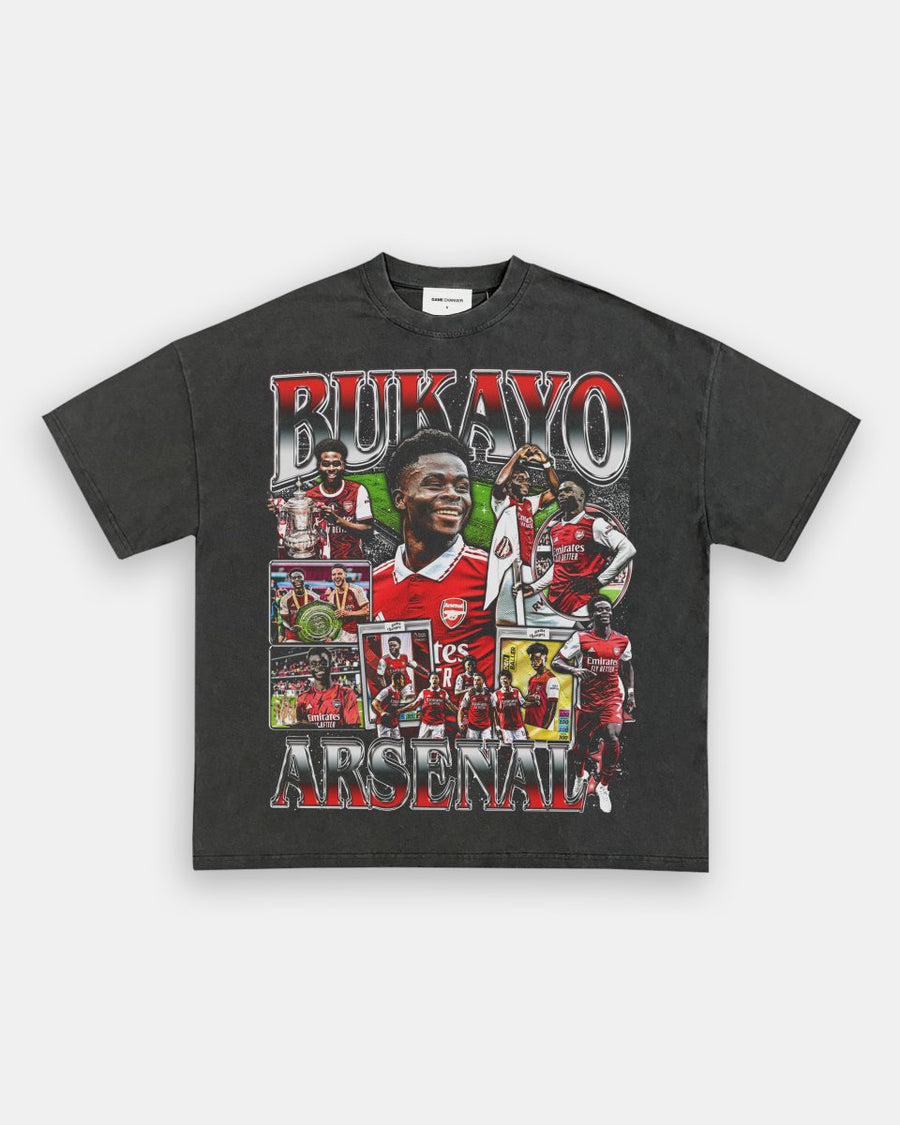 BUKAYO TEE - GAME CHANGERS