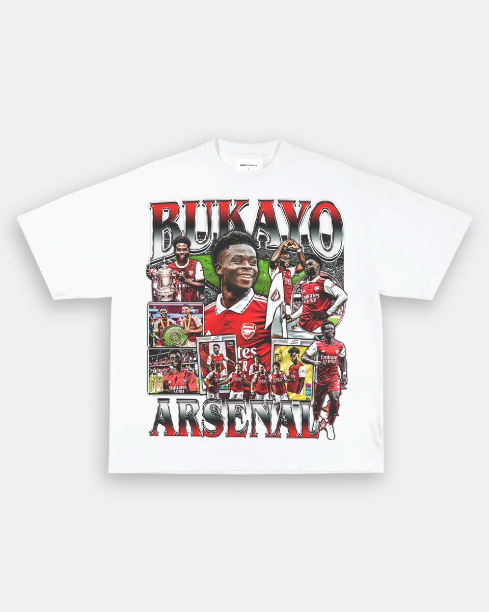 BUKAYO TEE - GAME CHANGERS