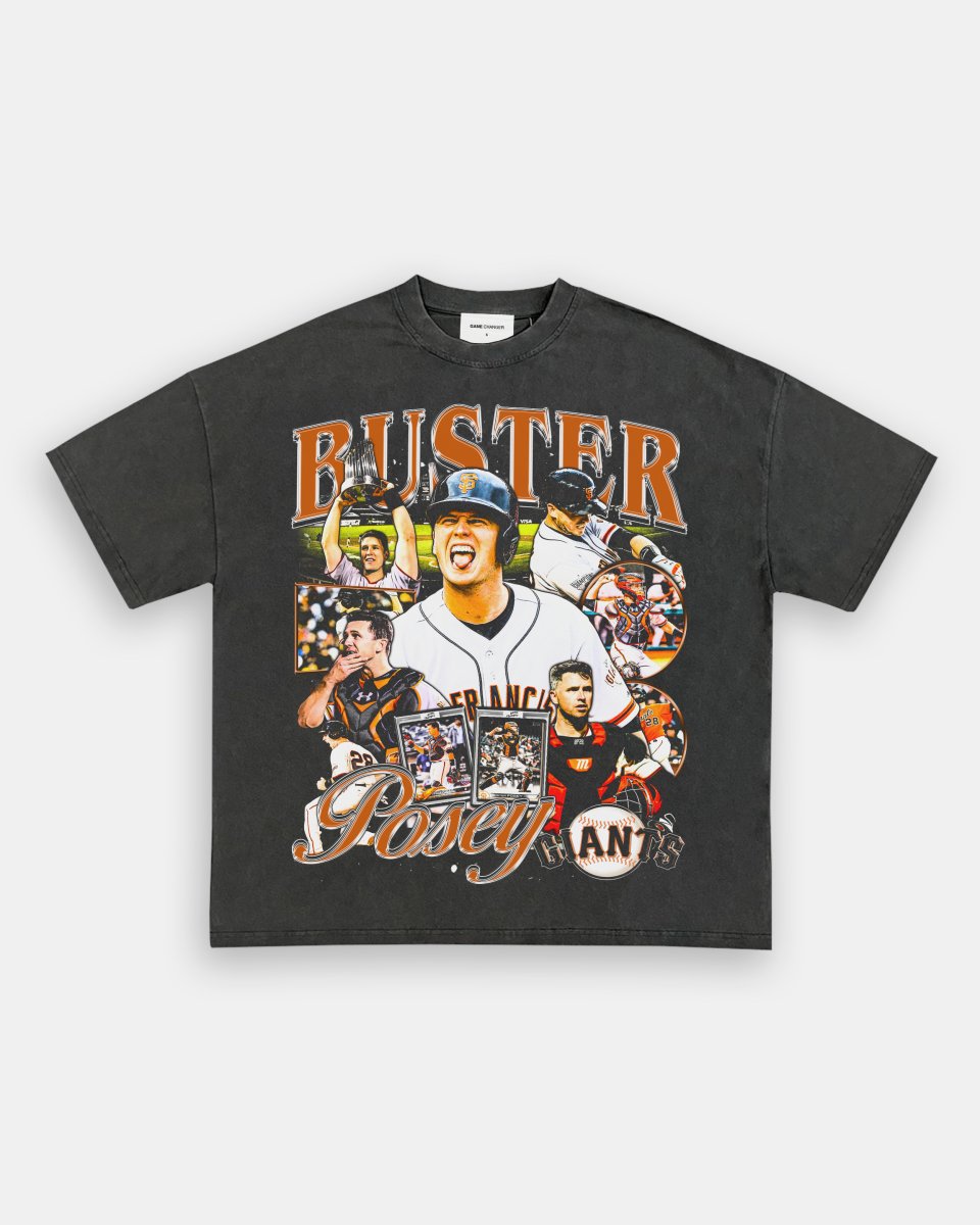 BUSTER POSEY TEE - GAME CHANGERS