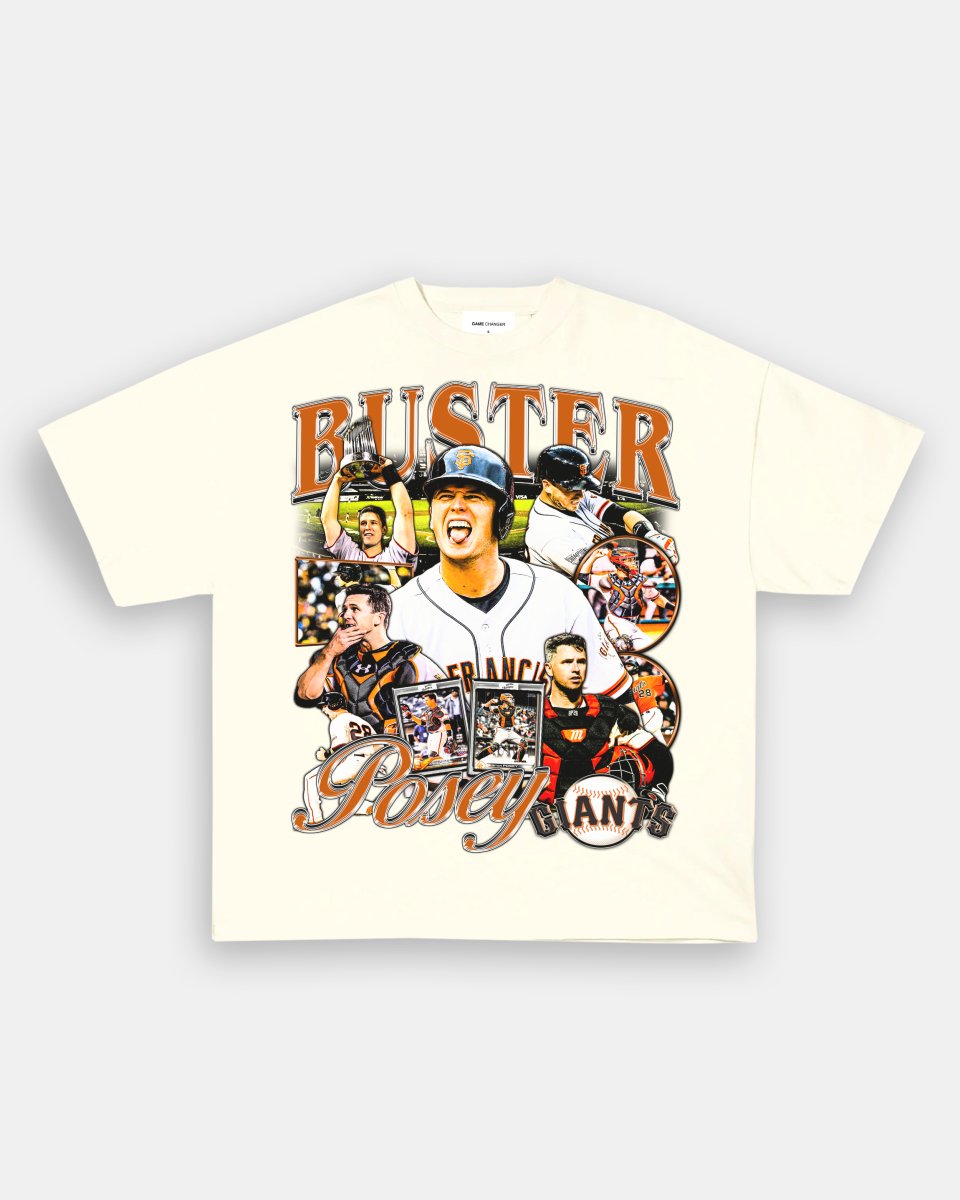 BUSTER POSEY TEE - GAME CHANGERS