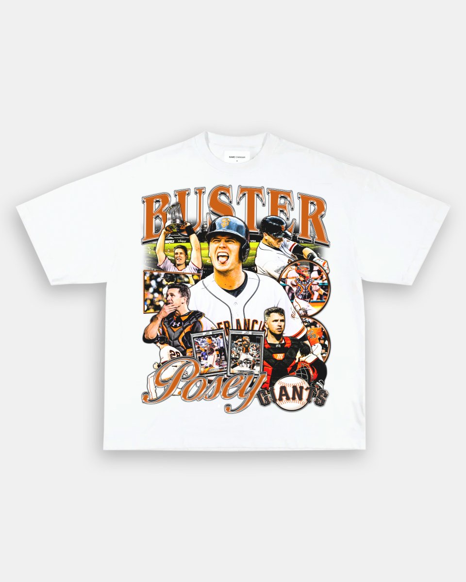 BUSTER POSEY TEE - GAME CHANGERS