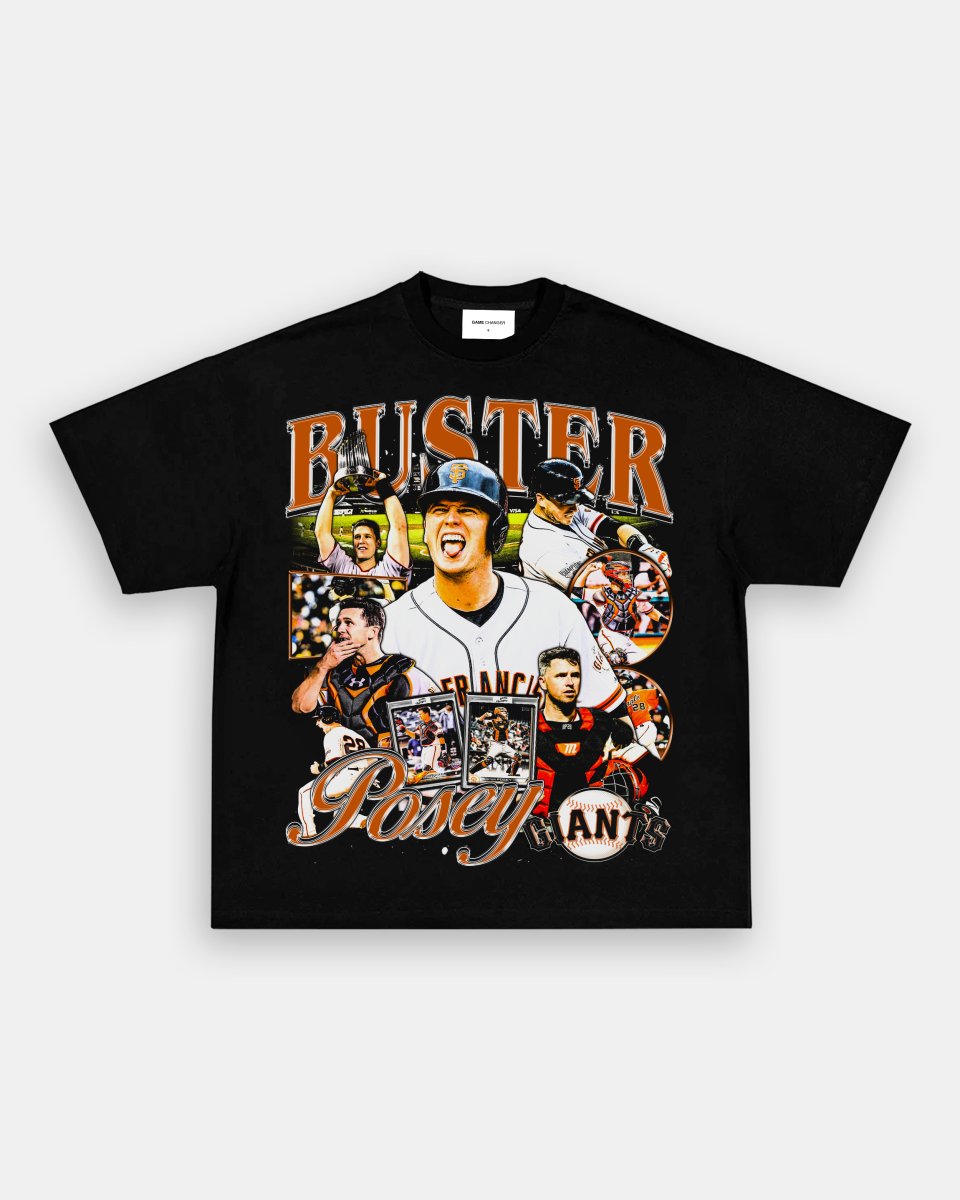 BUSTER POSEY TEE - GAME CHANGERS