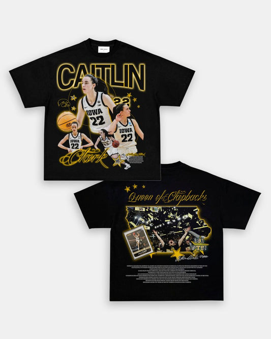 CAITLIN CLARK TEE - [DS] - VIP - GAME CHANGERS TEE