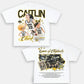 CAITLIN CLARK TEE - [DS] - VIP - GAME CHANGERS TEE