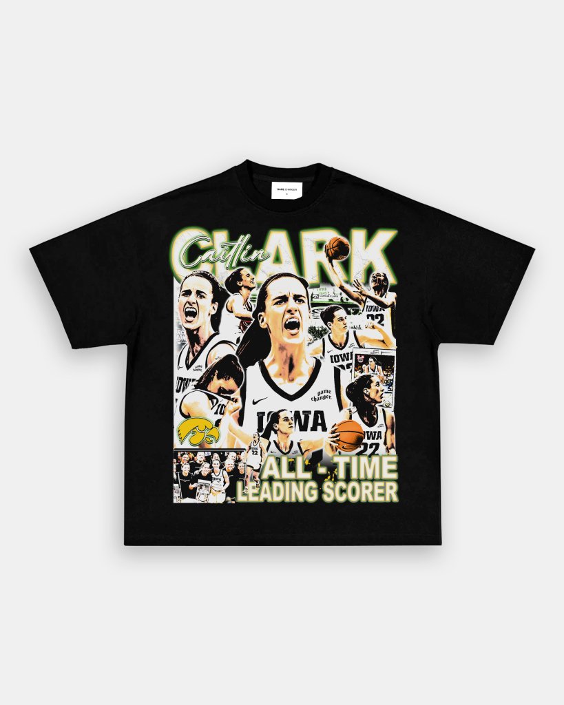 CAITLIN CLARK V3 TEE - VIP - GAME CHANGERS TEE