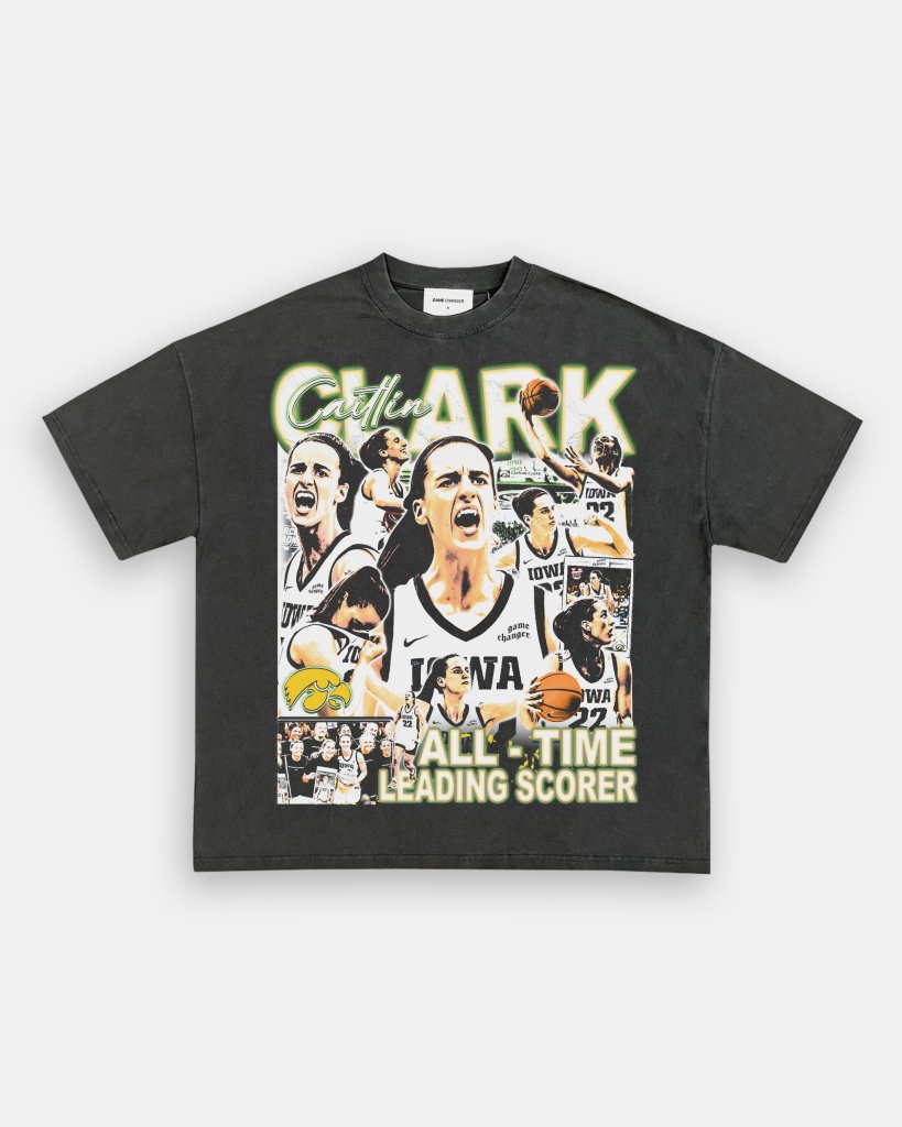 CAITLIN CLARK V3 TEE - VIP - GAME CHANGERS TEE