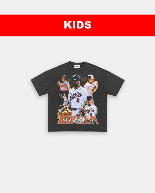 CAL RIPKEN - KIDS TEE - GAME CHANGERS