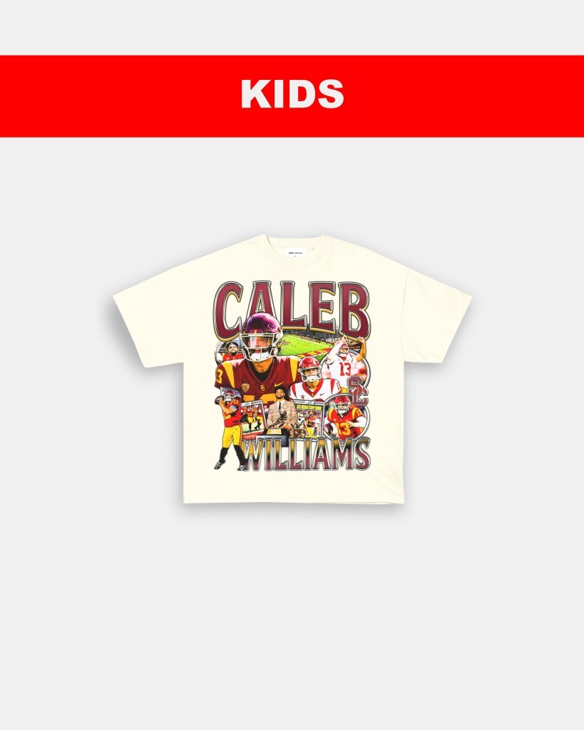 CALEB WILLIAMS - KIDS TEE - VIP - GAME CHANGERS TEE