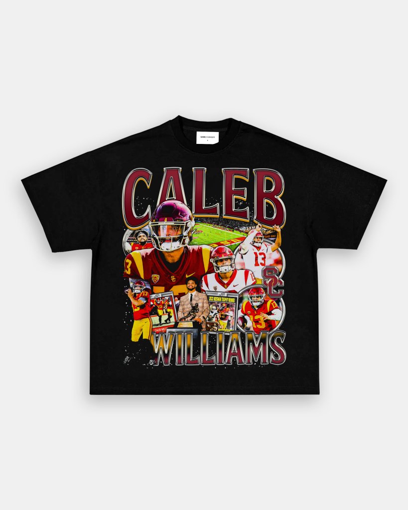 CALEB WILLIAMS TEE - VIP - GAME CHANGERS TEE