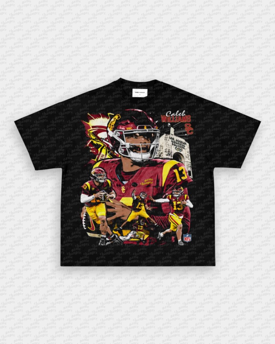 CALEB WILLIAMS USC V2 TEE - GAME CHANGERS