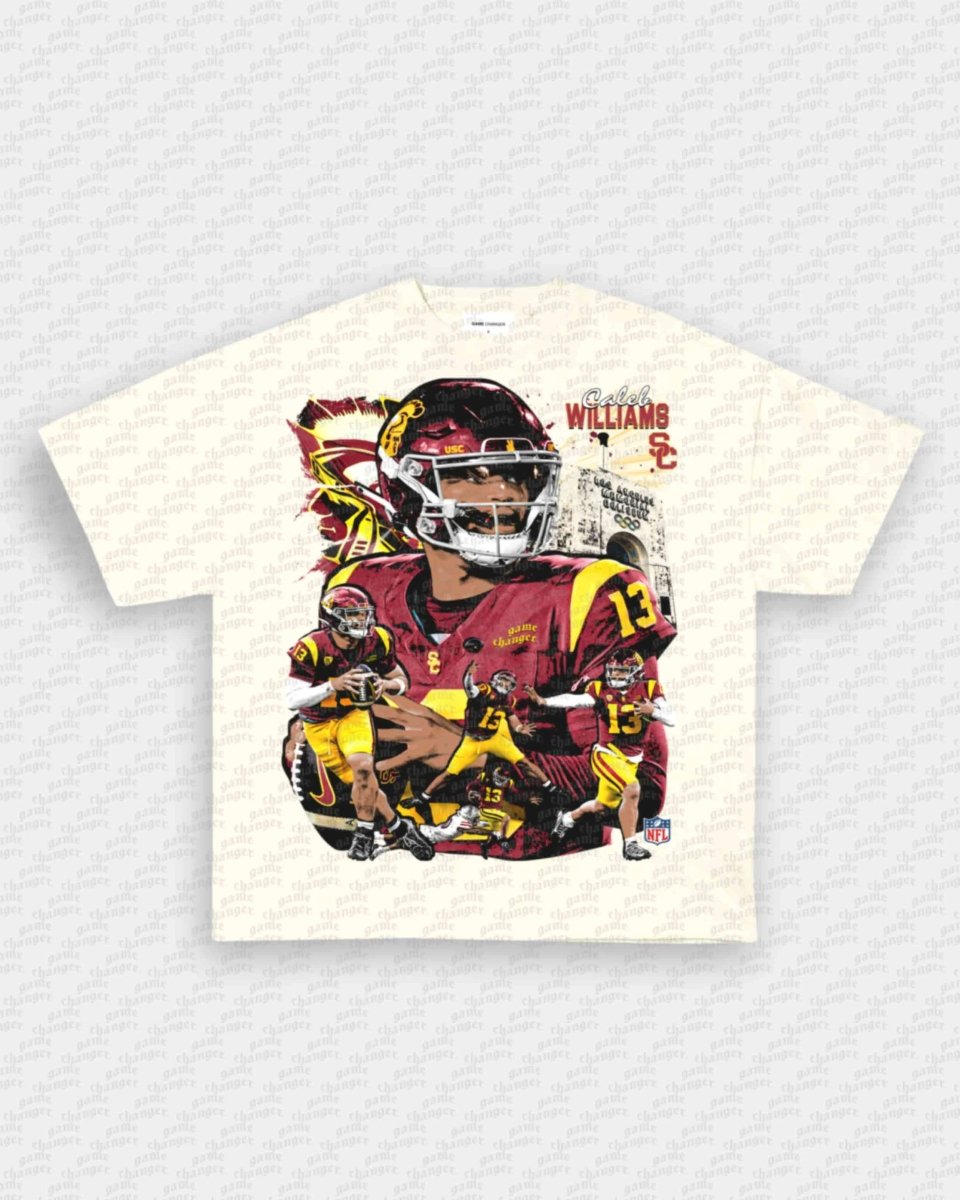 CALEB WILLIAMS USC V2 TEE - GAME CHANGERS