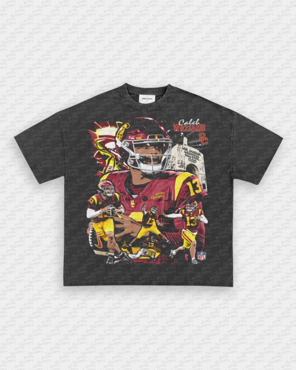 CALEB WILLIAMS USC V2 TEE - GAME CHANGERS