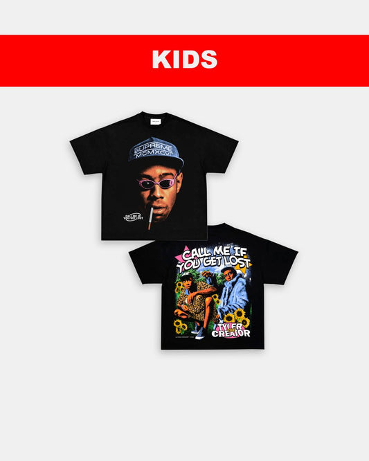 CALL ME WHEN YOU GET LOST - KIDS TEE - [DS] - GAME CHANGERS