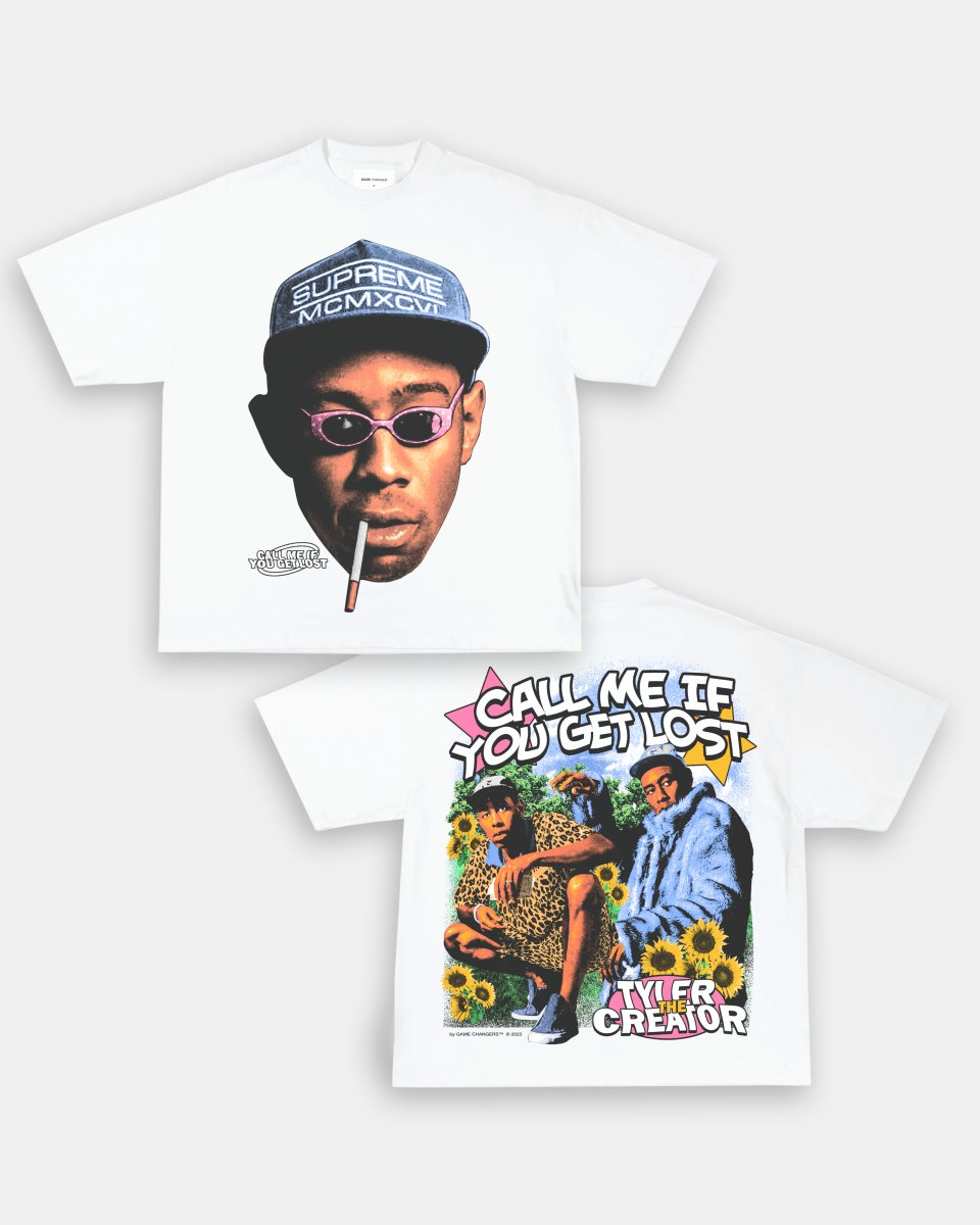 Tyler the creator call purchases me if you get lost VIP exclusive merch