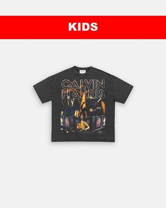 CALVIN HARRIS - KIDS TEE - GAME CHANGERS