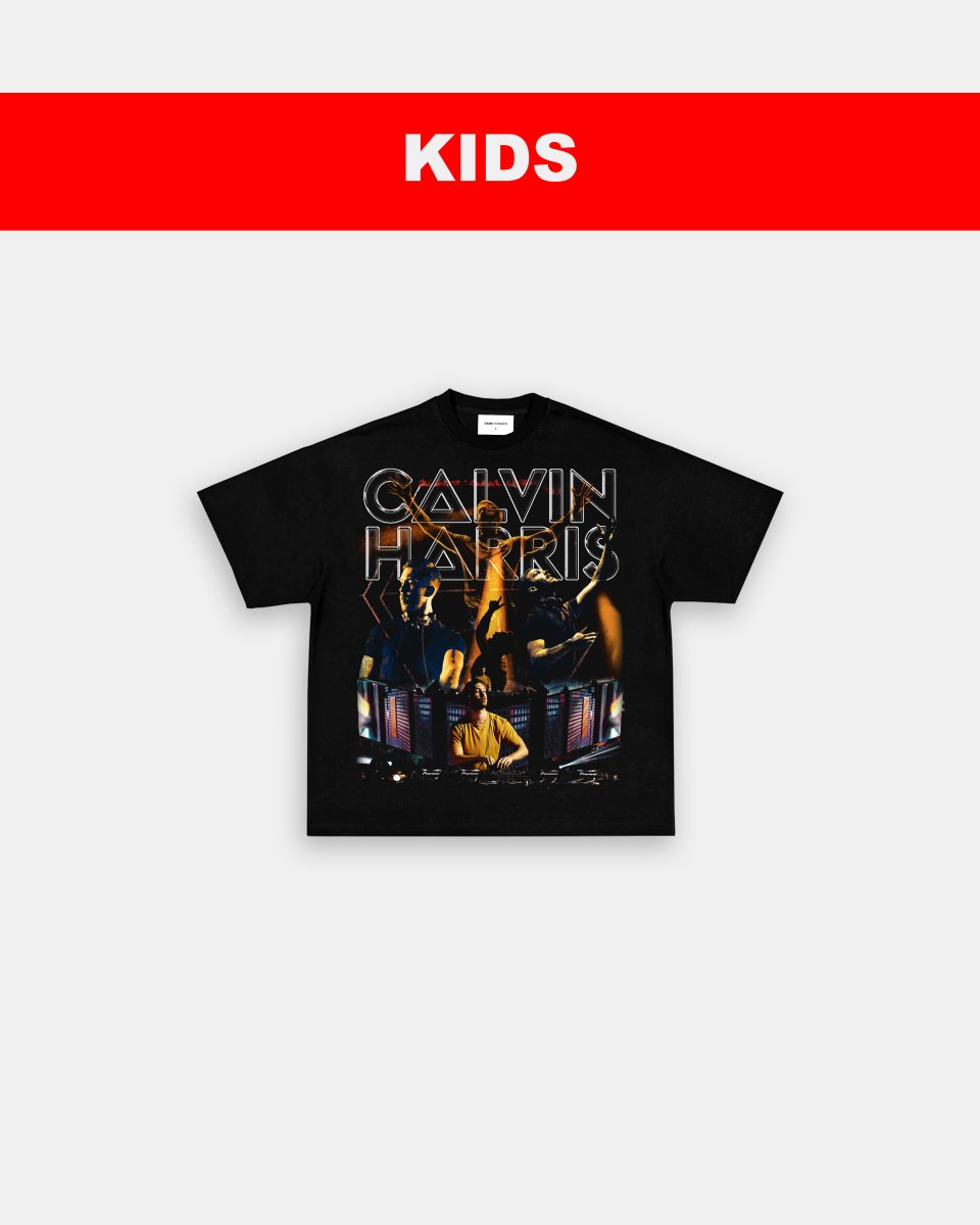 CALVIN HARRIS - KIDS TEE - GAME CHANGERS