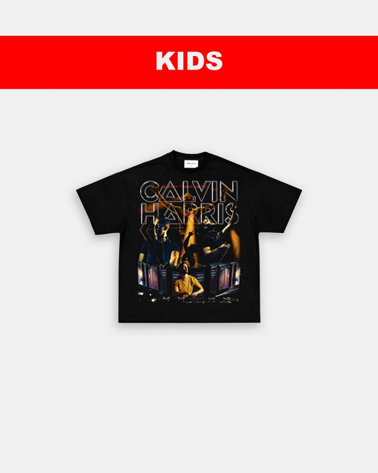 CALVIN HARRIS - KIDS TEE - GAME CHANGERS