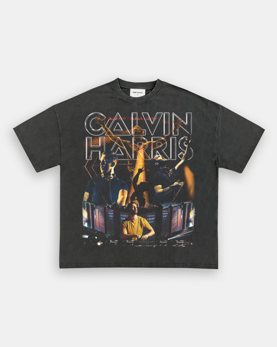 CALVIN HARRIS TEE - GAME CHANGERS