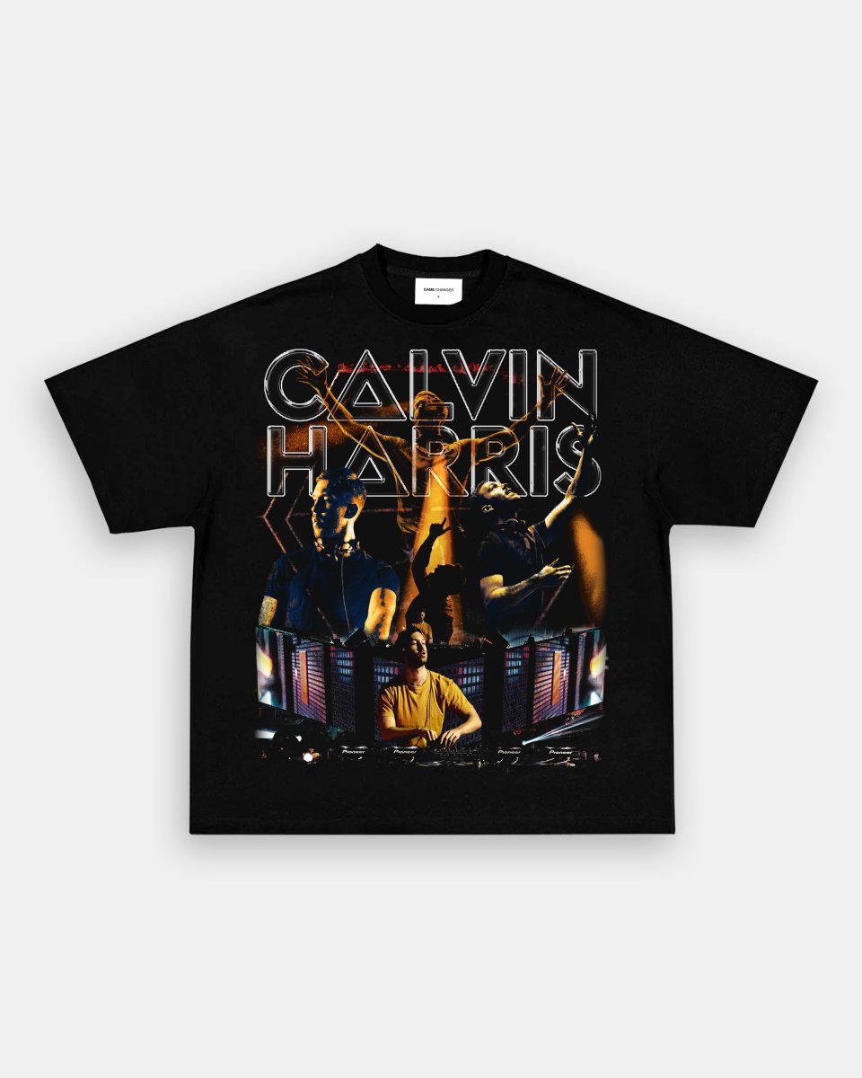 CALVIN HARRIS TEE - GAME CHANGERS