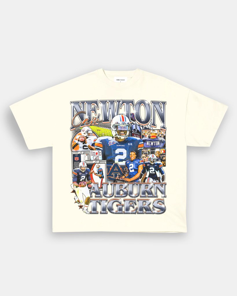 CAM NEWTON - AUBURN TEE - VIP - GAME CHANGERS TEE