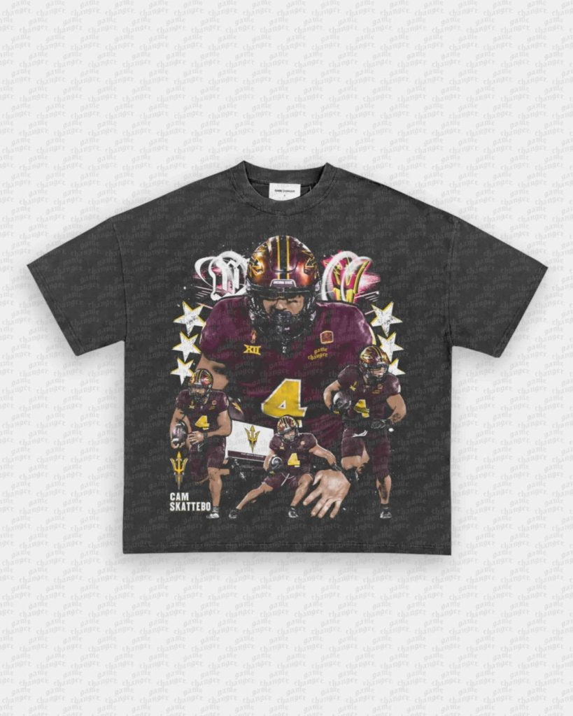 CAM SKATTEBO TEE - VIP - GAME CHANGERS GRAPHIC TEE