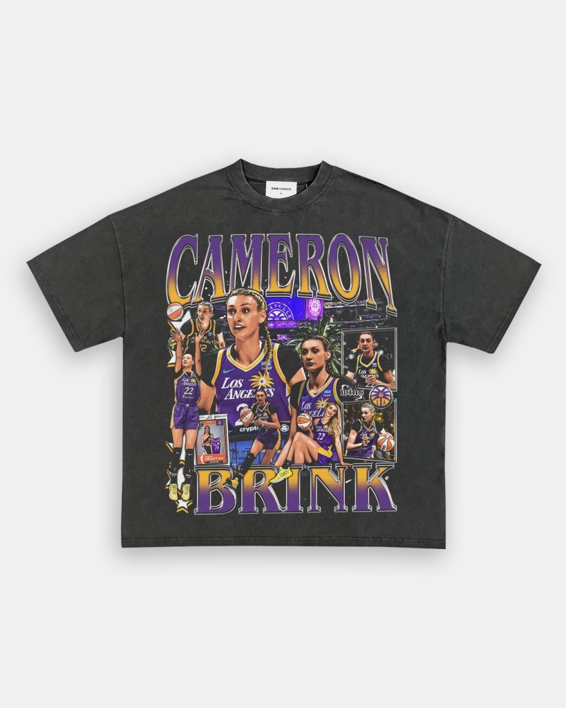 CAMERON BRINK - SPARKS TEE - VIP - GAME CHANGERS TEE