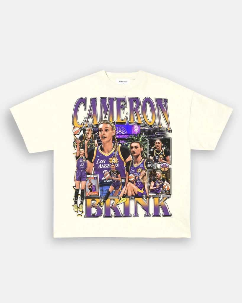 CAMERON BRINK - SPARKS TEE - VIP - GAME CHANGERS TEE