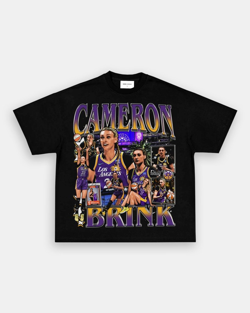 CAMERON BRINK - SPARKS TEE - VIP - GAME CHANGERS TEE