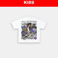CAMRYN BYNUM - KIDS TEE - VIP - GAME CHANGERS TEE