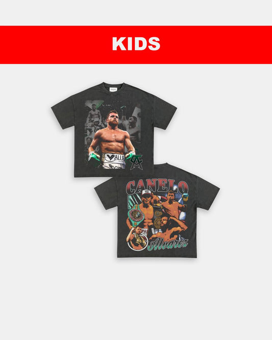 CANELO ALVAREZ - KIDS TEE - [DS] - GAME CHANGERS