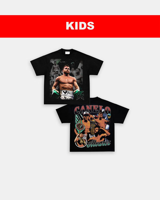 CANELO ALVAREZ - KIDS TEE - [DS] - GAME CHANGERS