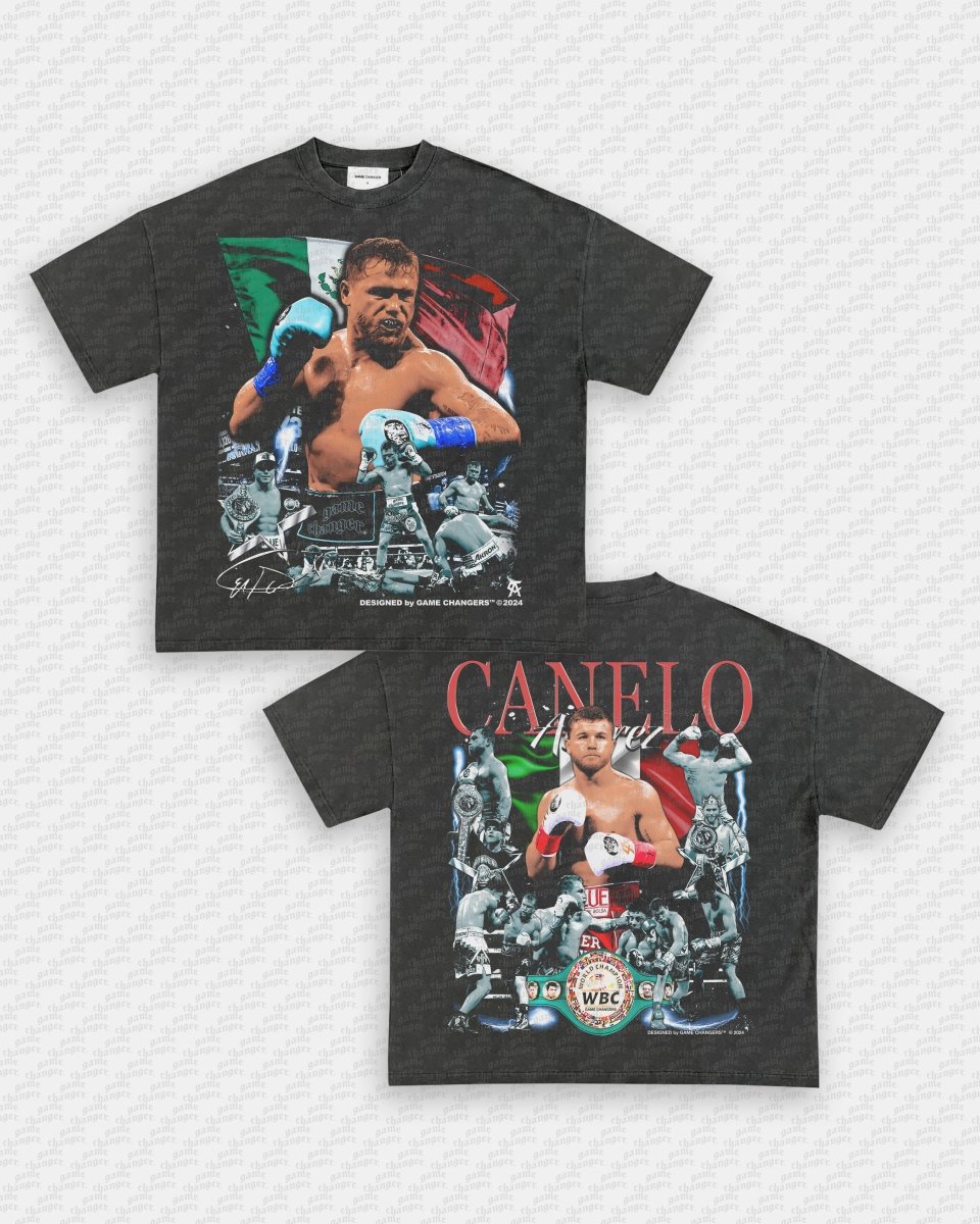 CANELO V2 TEE - [DS] - GAME CHANGERS