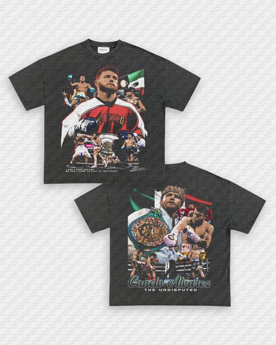 CANELO V3 TEE - [DS] - GAME CHANGERS