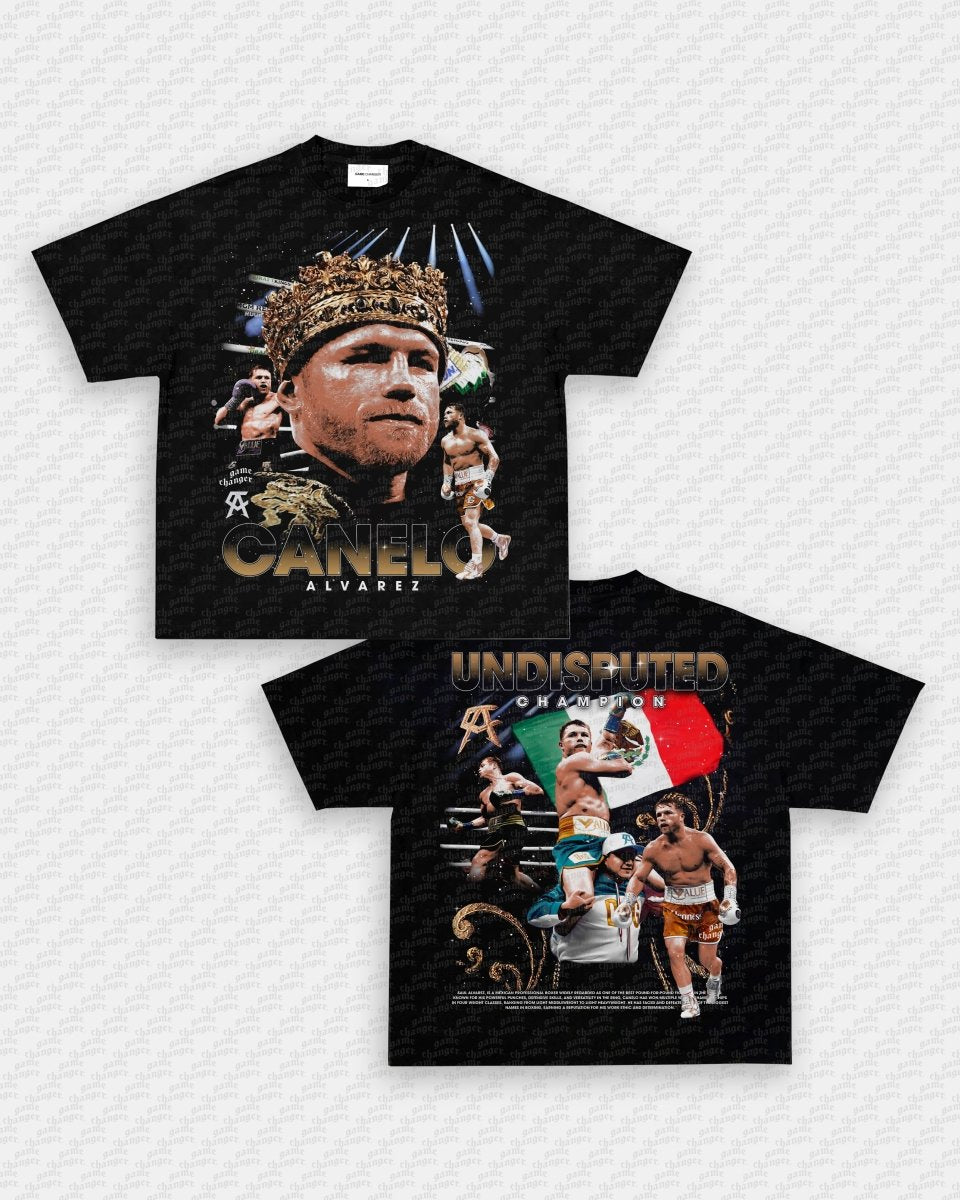 CANELO V4 TEE - [DS] - GAME CHANGERS